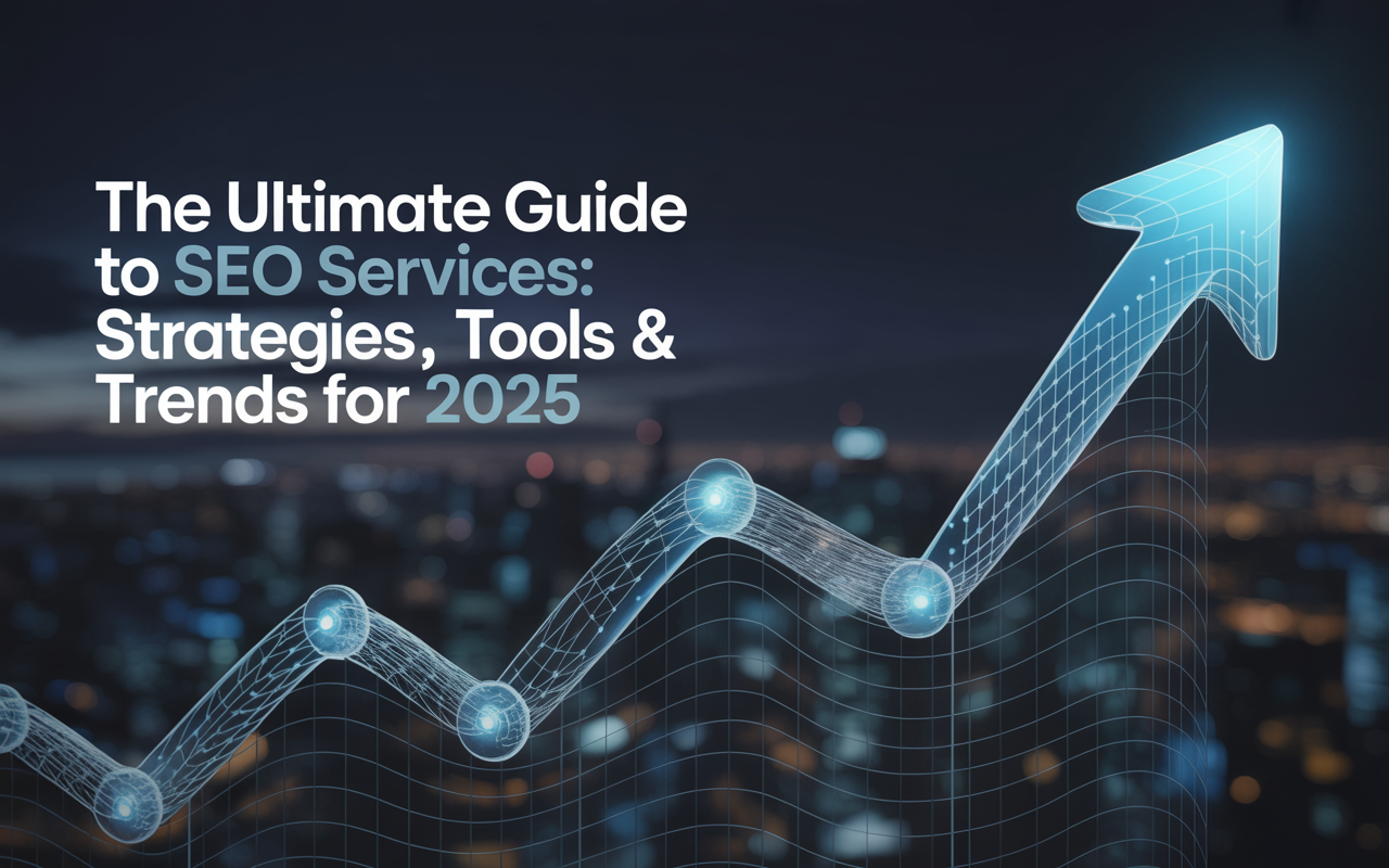 The Ultimate Guide to SEO Services: Strategies, Tools & Trends for 2025